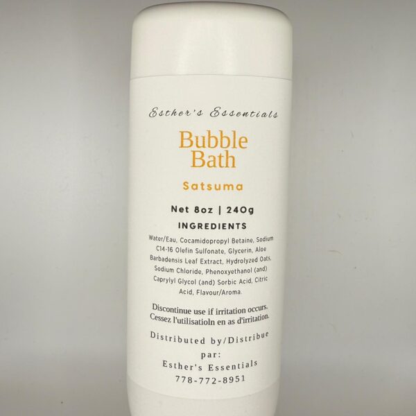The Gentle Foaming Bubble Bath