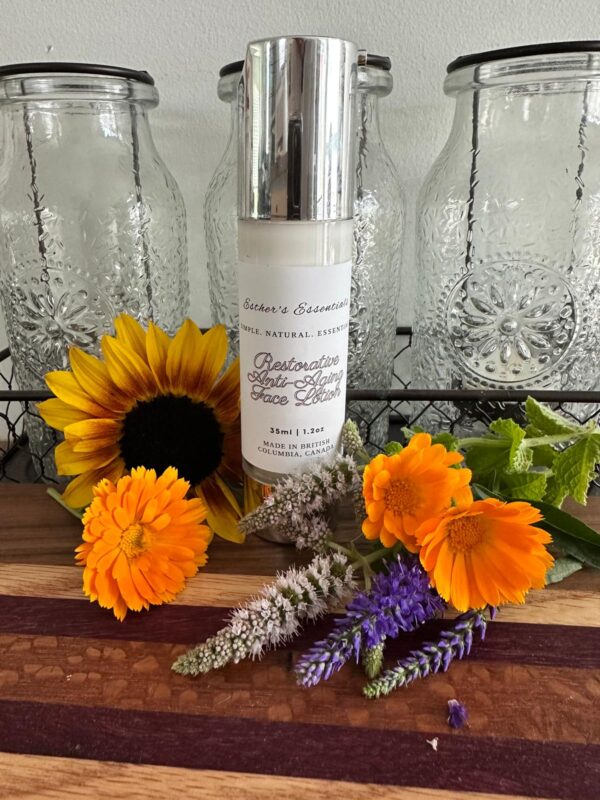 Restorative Anti-Aging Face Lotion - Image 3